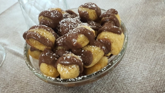 Menu Pizza con SuperFritto e Dolce per Due